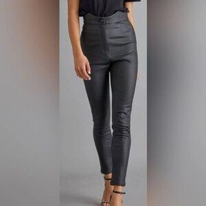 Retrofete Tally High Rise Pant Black Size M